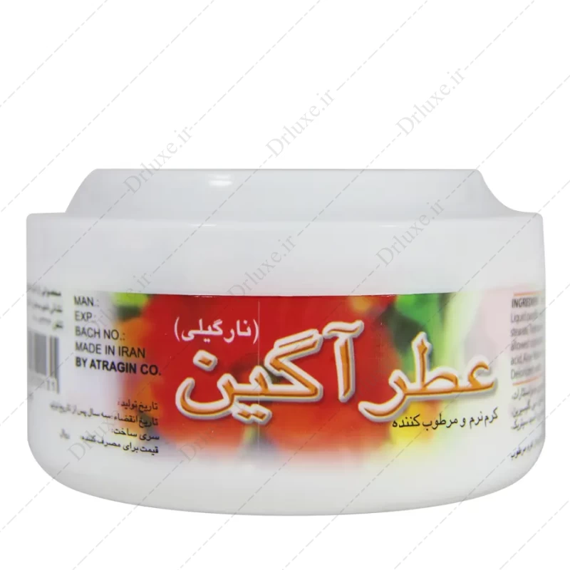 کرم مرطوب کننده نارگیل عطرآگین 200 میلی لیتر